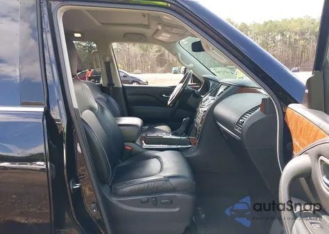 2019 Infiniti Qx80 Luxe from USA, damaged, VIN JN8AZ2NF3K9687111